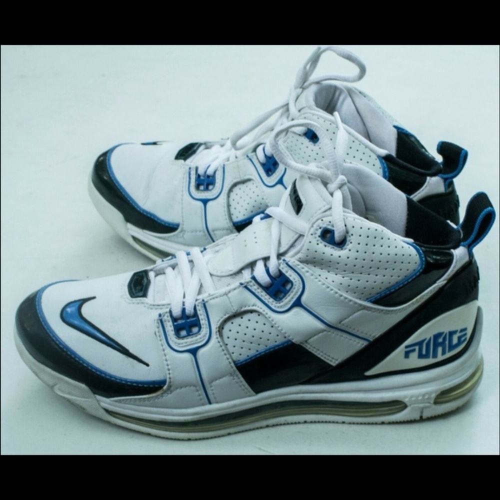 Nike Air Total Force Max (white / blue / black)